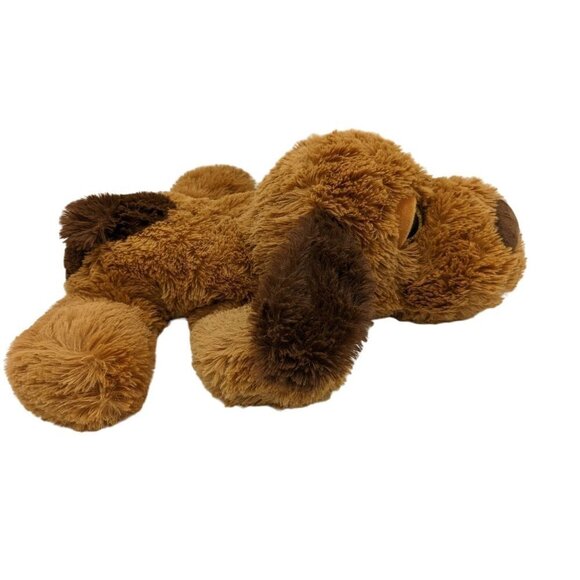 Hug & Luv dog plush I love you  tongue  17 in brown  floppy - Picture 3 of 9